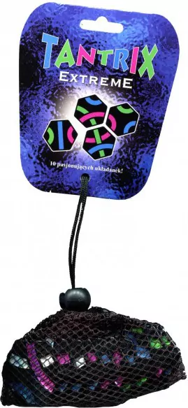 Tantrix Extreme. Puzzle siatka - tantis.pl