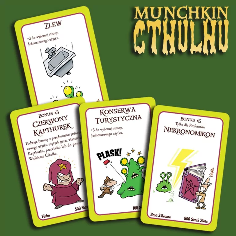 Munchkin Cthulhu - tantis.pl