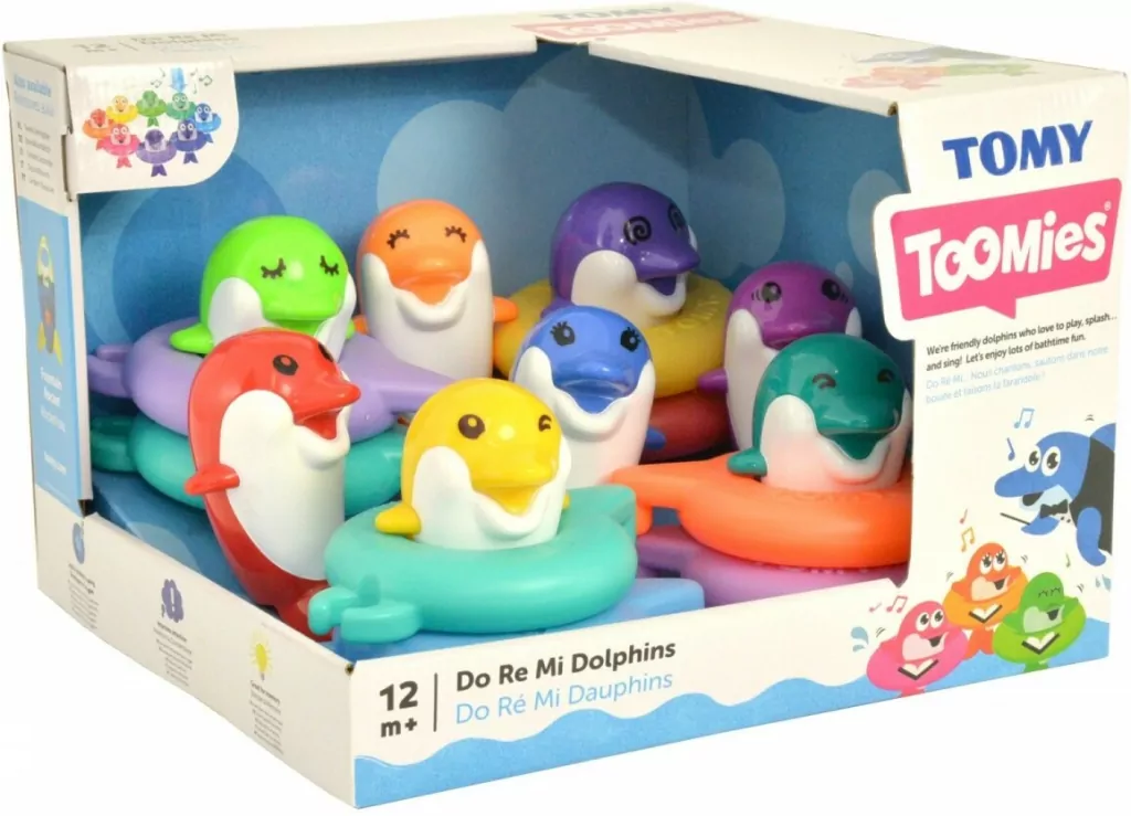 Muzyczne delfinki kąpielowe - tantis.pl