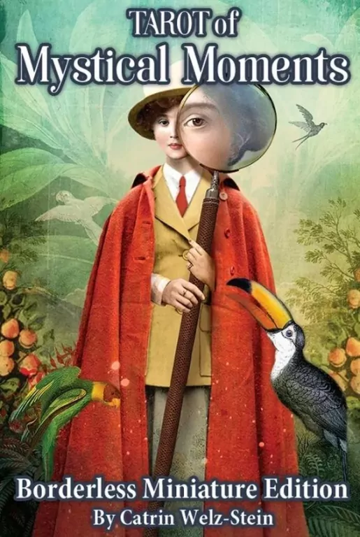 Karty tarot Tarot of Mystical Moments Mini - tantis.pl