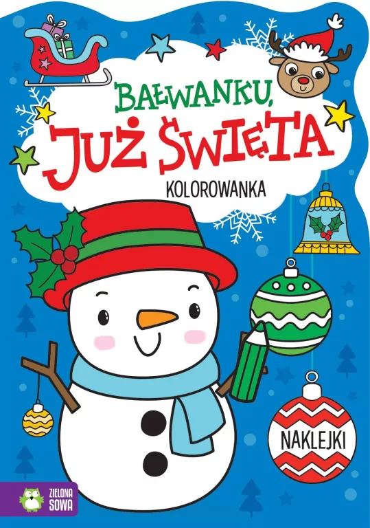 Bałwanku, już święta! - tantis.pl