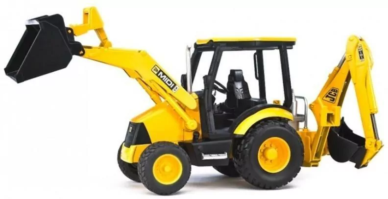 Ładowarko-koparka JCB Midi CX - tantis.pl