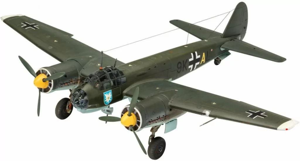 Model plastikowy Junkers Ju88 A-1 Battle of Britain - tantis.pl