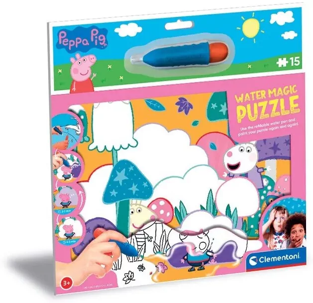 Puzzle 15. Water Magic. Peppa Pig - tantis.pl