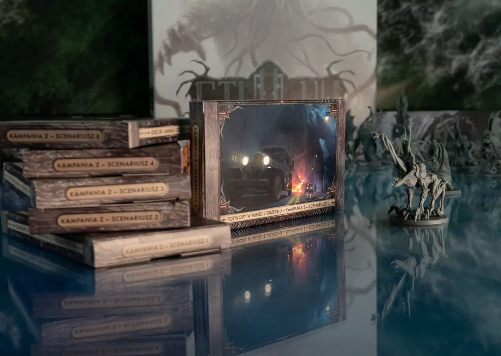 Cthulhu:Death May Die: Kampania 2 - tantis.pl