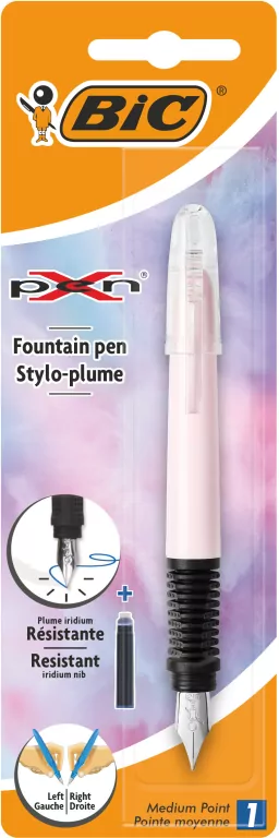 Pióro. X Pen Standard FP. Niebieskie - tantis.pl