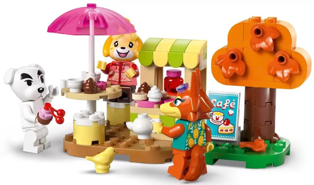 LEGO® Animal Crossing. Koncert K.K. na placu 77052 - tantis.pl