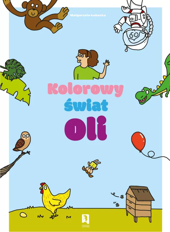 Kolorowy świat Oli - tantis.pl