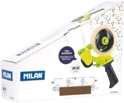 Dyspenser do taśmy pakowej Acid żółty MILAN