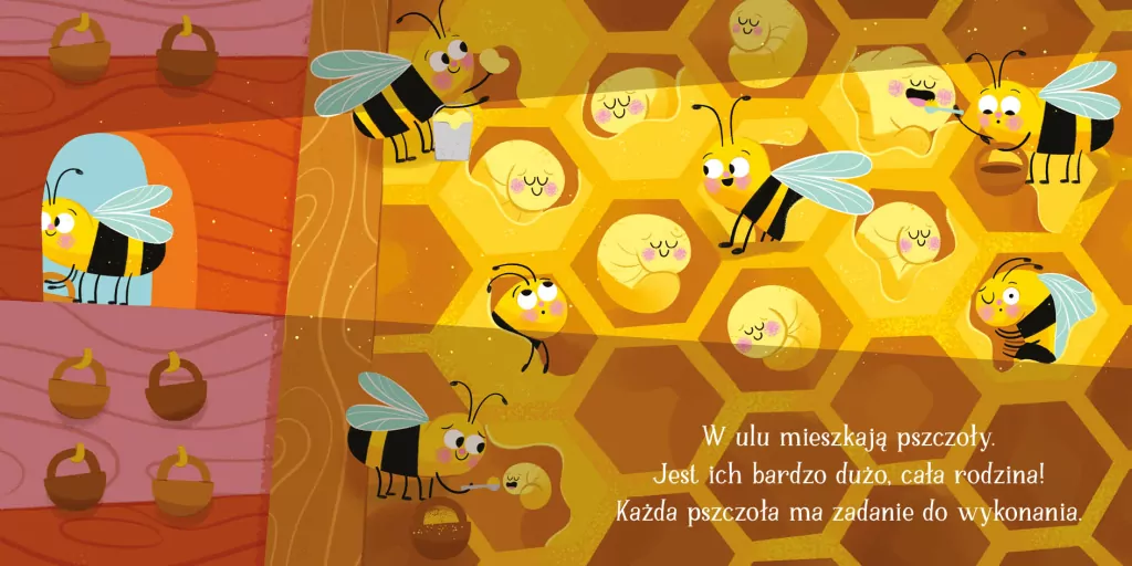 Była sobie pszczoła - tantis.pl