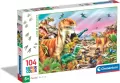 Puzzle 104. Super Kolor. Land of Dinosaurs. 25768 - tantis.pl