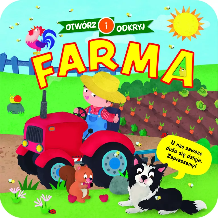 Otwórz i odkryj. Farma - tantis.pl