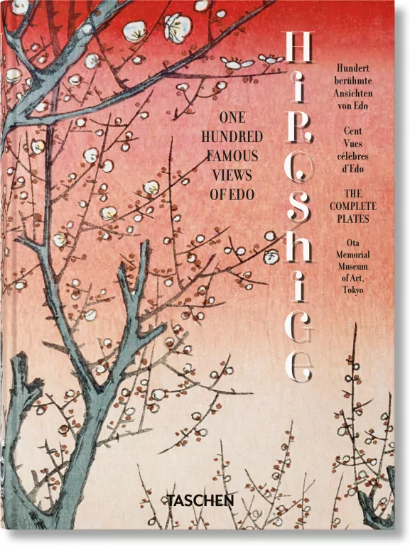 Hiroshige. One Hundred Famous Views of Edo wer. angielska - tantis.pl