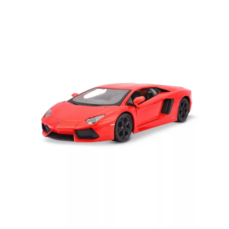 MAISTO 31210 Auto Lamborghini Aventador LP700-4 czerwony 2011 - tantis.pl