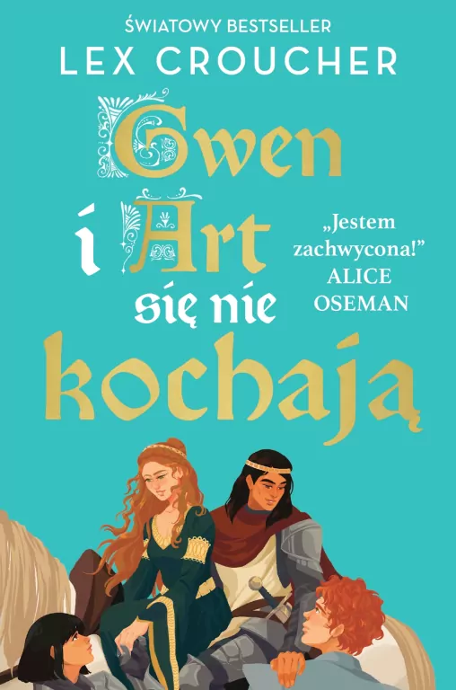 Gwen i Art się nie kochają - tantis.pl