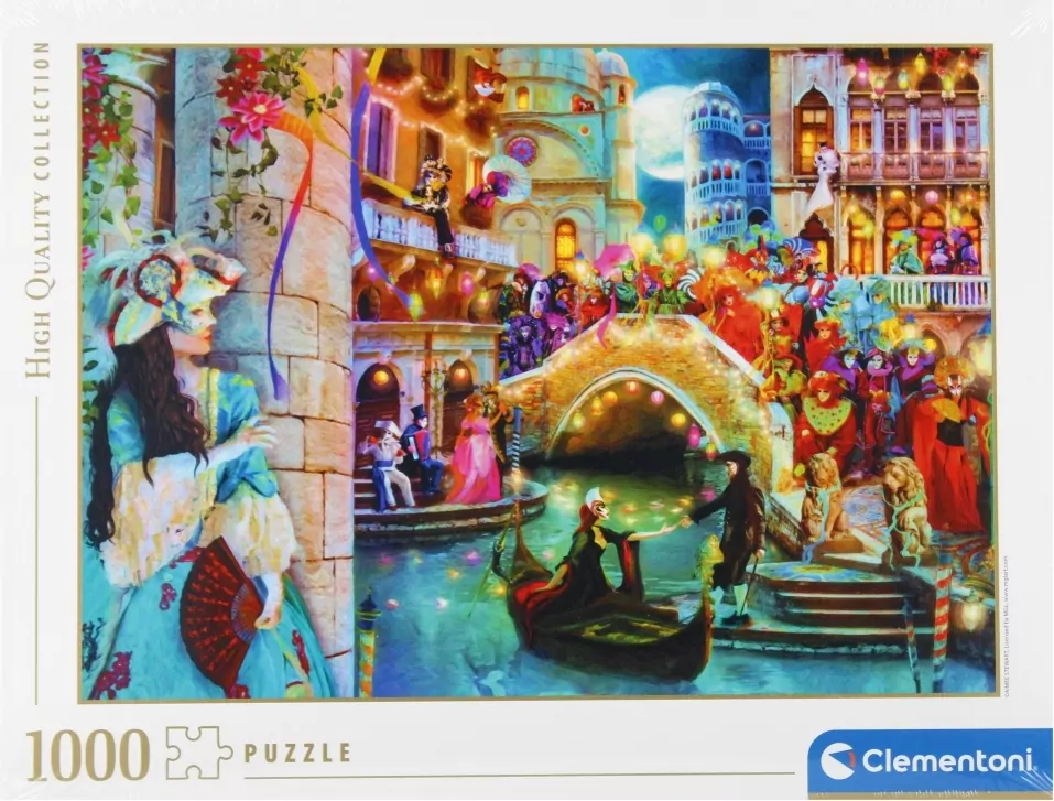 Puzzle 1000 HQ Carnival Moon - tantis.pl