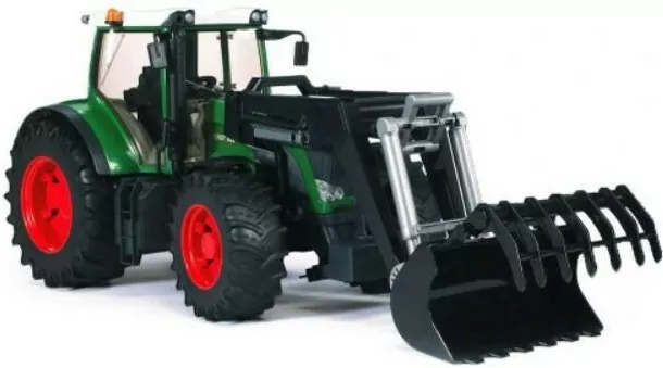 Traktor Fendt 936 Vario z ładowarką - tantis.pl