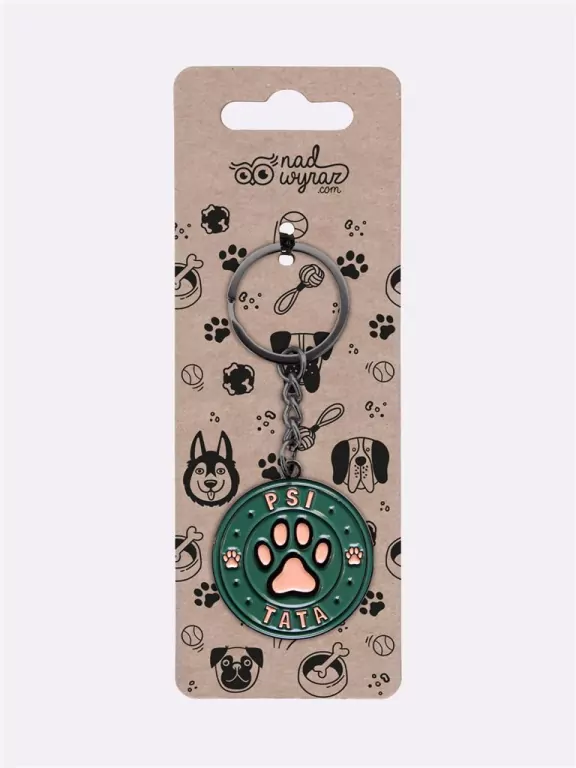 Brelok Psi tata - tantis.pl