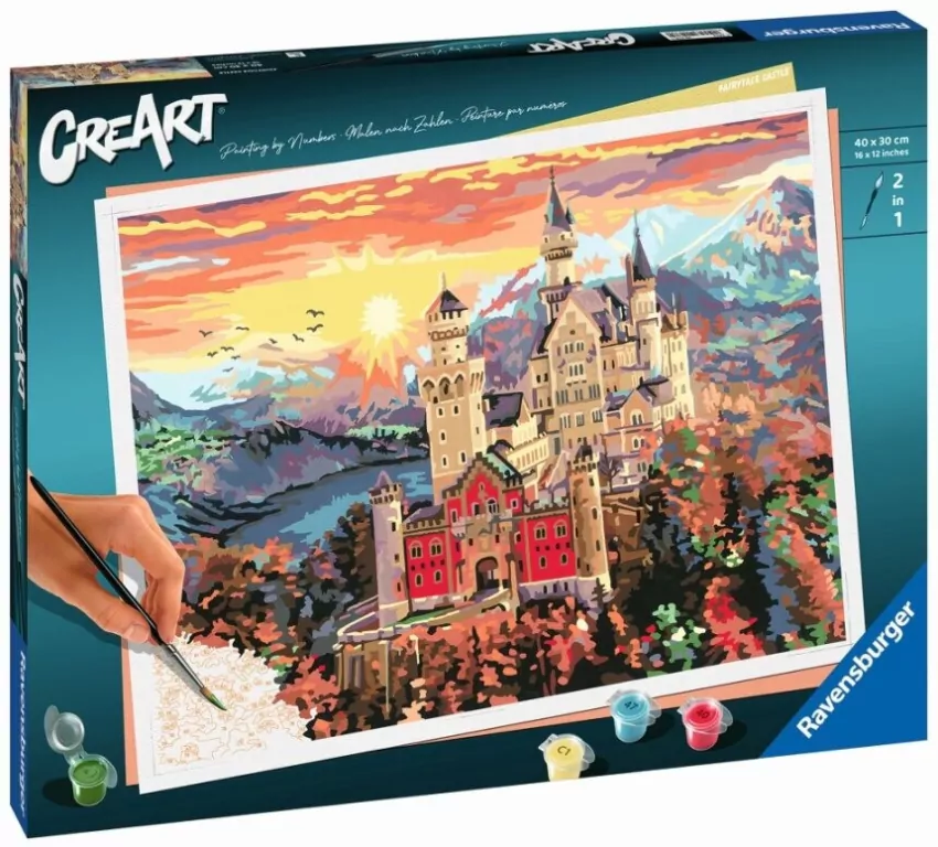 CreArt. Magiczny Zamek - tantis.pl