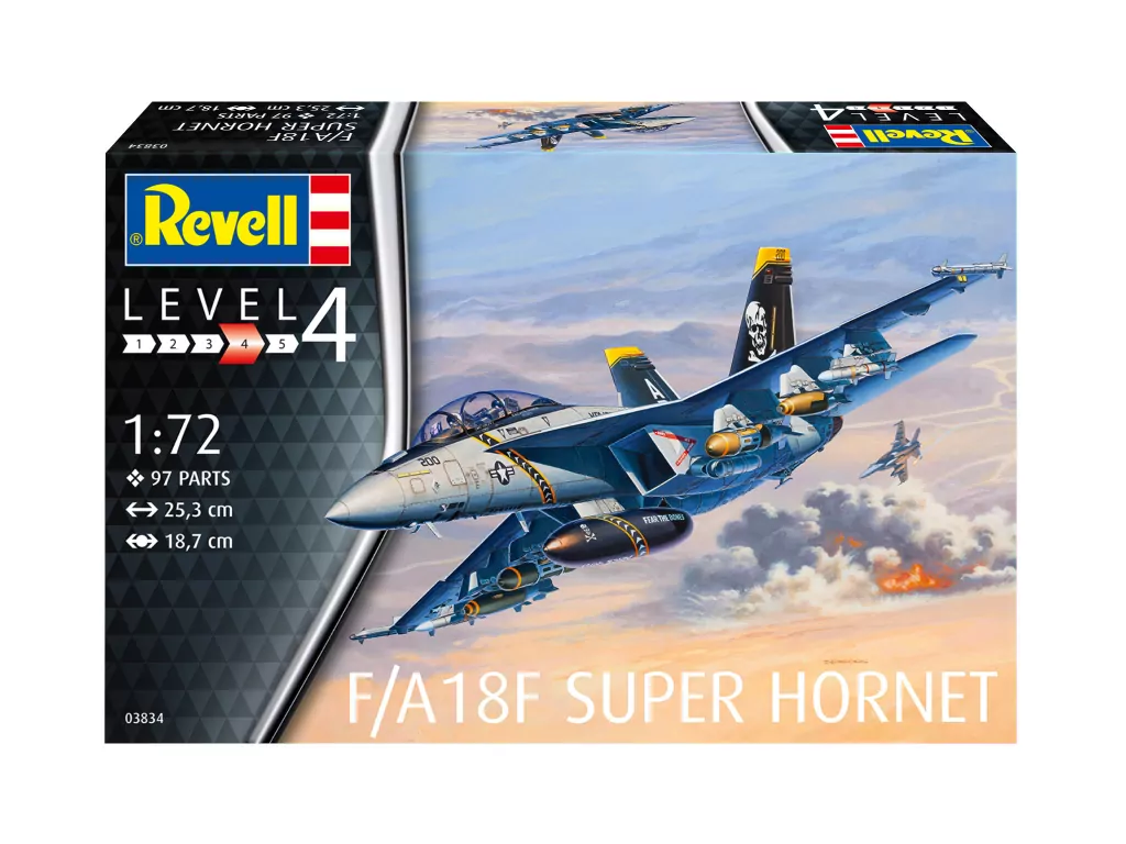 Cobi. Samolot 1:72 F/A 18F Super Hornet - tantis.pl