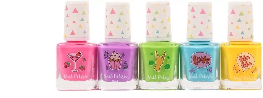 Lakier do paznokci 5 szt CREATE IT! - tantis.pl