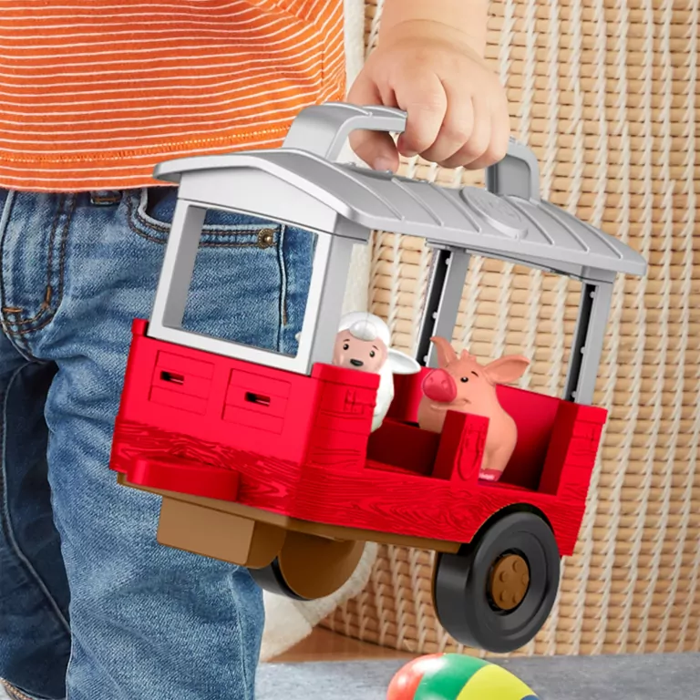 Little People Traktor Opieka nad zwierzątkami - tantis.pl