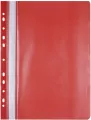 Skoroszyt A4 PP wpinany czerwony (25szt) - tantis.pl