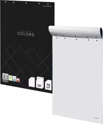 BLOK DO FLIPCHARTA 640X900/50K 70G GLADKI TO