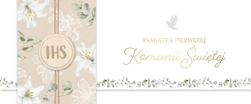 Karnet Komunia - tantis.pl
