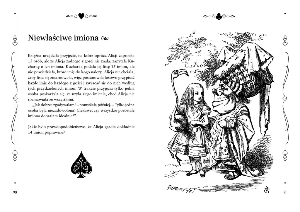 Alicja w Krainie Czarów i Zagadek - tantis.pl