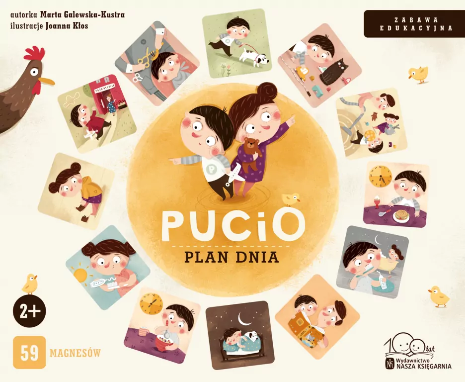 Pucio. Plan dnia - tantis.pl