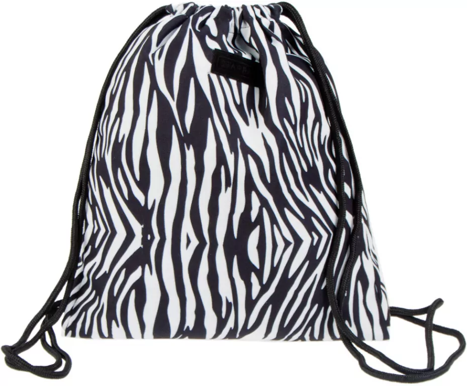 Worek na ramię Zebra STARPAK - tantis.pl