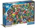 Puzzle 1000 Compact Dc Comics Justice League - tantis.pl