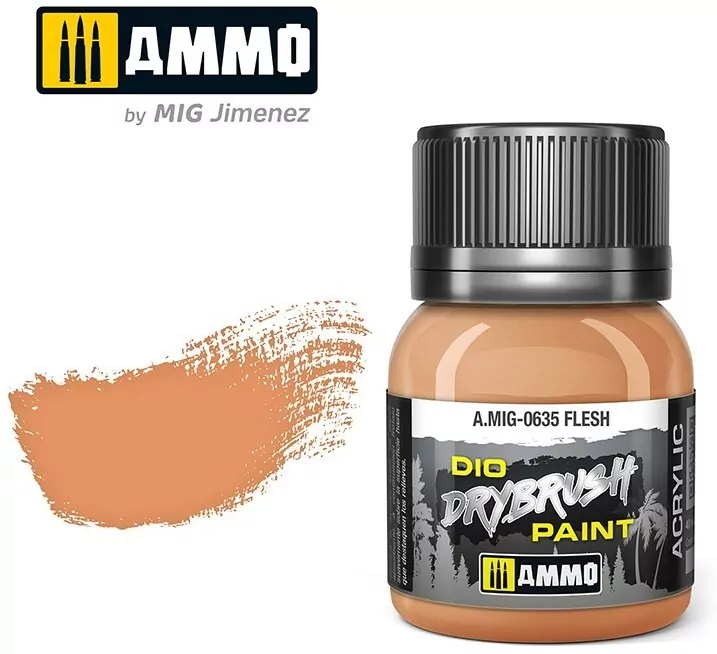 Ammo: DIO Drybrush - Flesh - tantis.pl