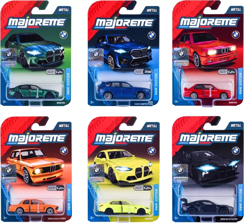 Majorette BMW Premium Cars MIX - tantis.pl