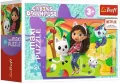 Puzzle 20 miniMaxi. Kolorowy dzień Gabby 3. 21158 - tantis.pl