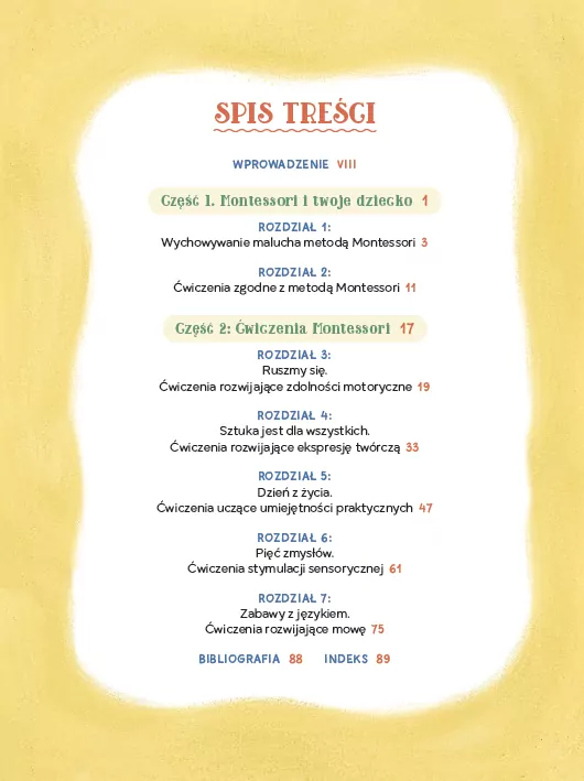 Montessori. Ćwiczenia i zabawy dla maluchów - tantis.pl