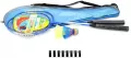 Zestaw metalowych rakiet do badmintona. MIX - tantis.pl