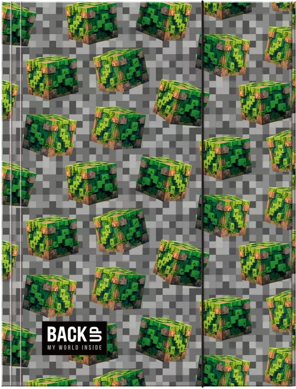 Teczka z gumką A4 BackUp 8 A78 DERFORM - tantis.pl
