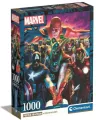 Puzzle 1000. Compact Marvel the Avengers - tantis.pl