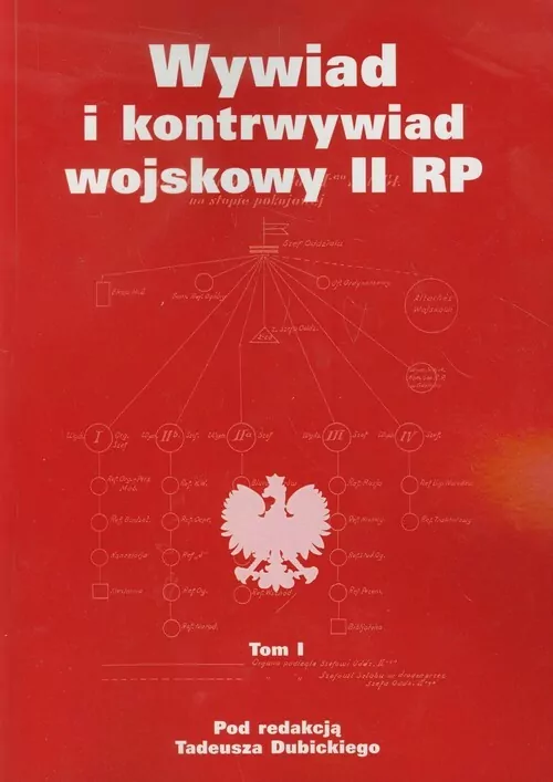 Wywiad i kontrwywiad wojskowy II RP. Tom 1 - tantis.pl