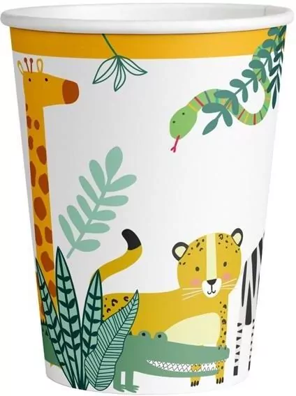 Kubki papierowe 250ml - tantis.pl