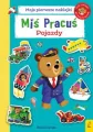 Miś Pracuś. Pojazdy. Moje pierwsze naklejki - tantis.pl