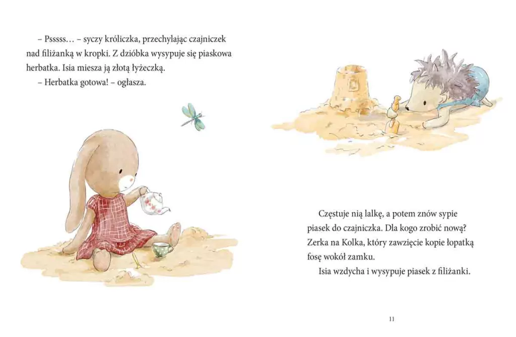 Królisia Isia uczy się dzielić - tantis.pl