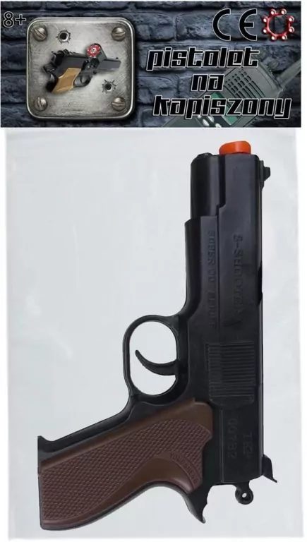 Pistolet na kapiszony - tantis.pl