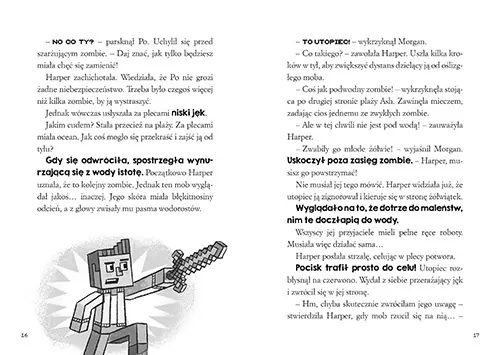 Minecraft. Na głęboką wodę - tantis.pl