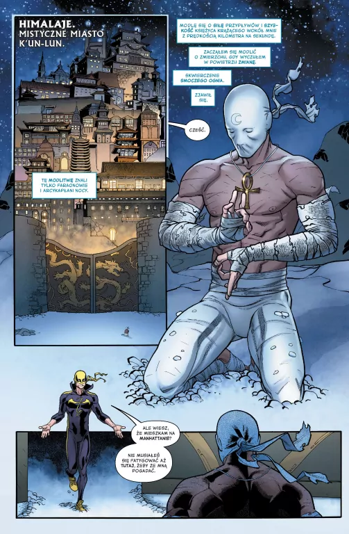 Era Khonshu. Avengers. Tom 7 - tantis.pl