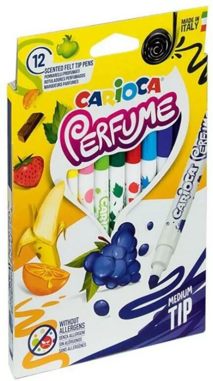 Pisaki zapachowe Xplosion 12 kolorów - tantis.pl