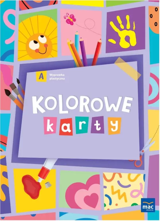 Kolorowe karty. Trzylatek. Poziom A. Pakiet - tantis.pl