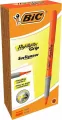 Zakreślacz Highlighter Grip pomarańcz (12szt) BIC - tantis.pl